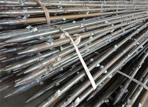 大安镇管棚钢花管加工