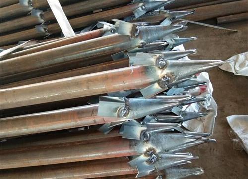 大安镇管棚钢花管