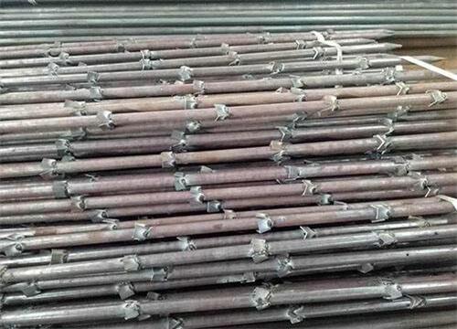 大安镇隧道钢花管